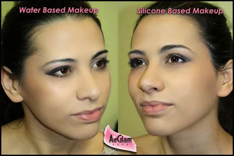 water based vs silicone makeup